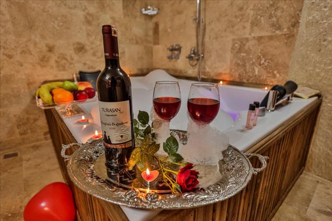 Gece Yıldızı Deluxe Balayı Paketi 080A5632