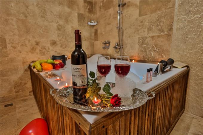 Gece Yıldızı Deluxe Balayı Paketi 080A5636