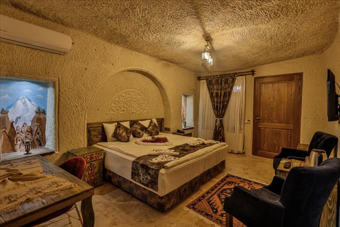 Gece Yıldızı Deluxe Balayı Paketi 080A5648